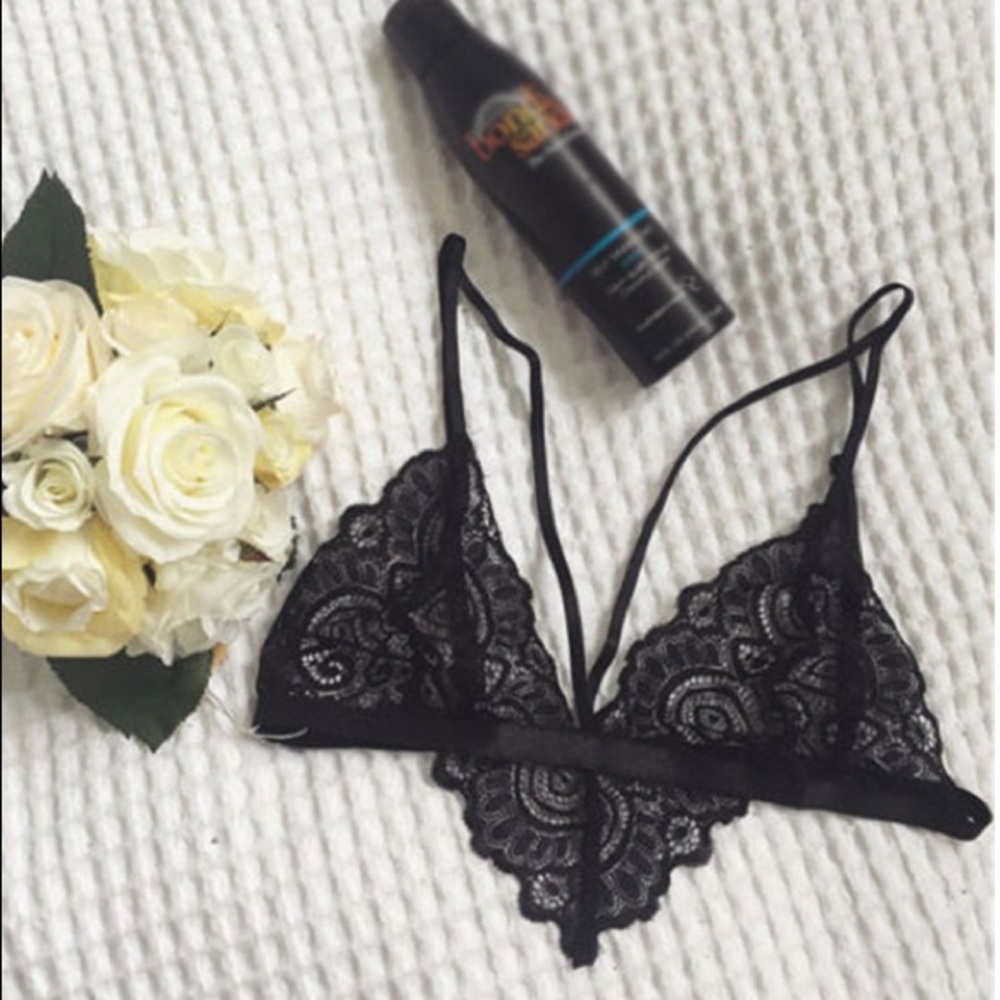 JUST IN NEW Sexy Lace Bralette (020) - Picture 2 of 5